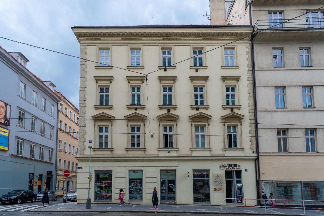 The Dante Prague - Family And Friends Apartments Εξωτερικό φωτογραφία