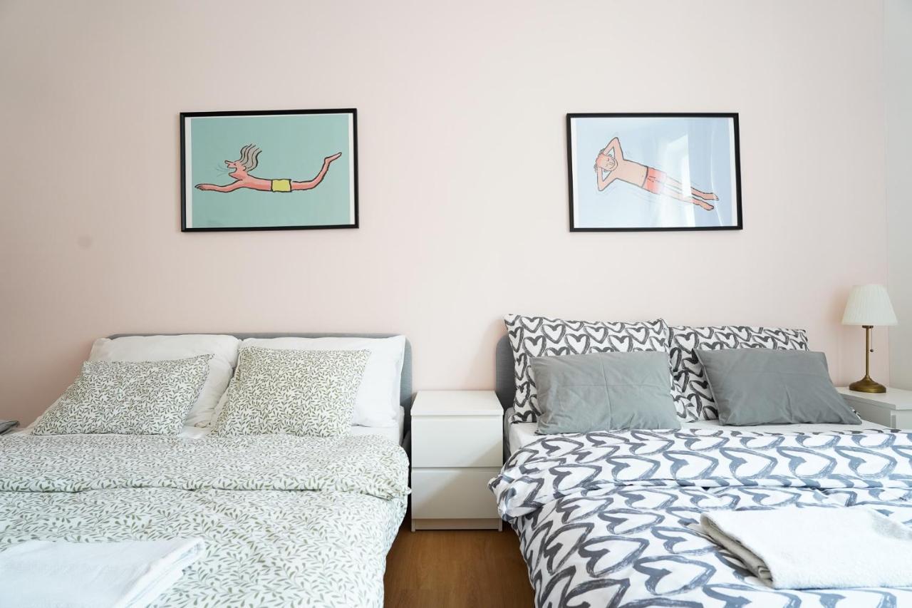 The Dante Prague - Family And Friends Apartments Εξωτερικό φωτογραφία