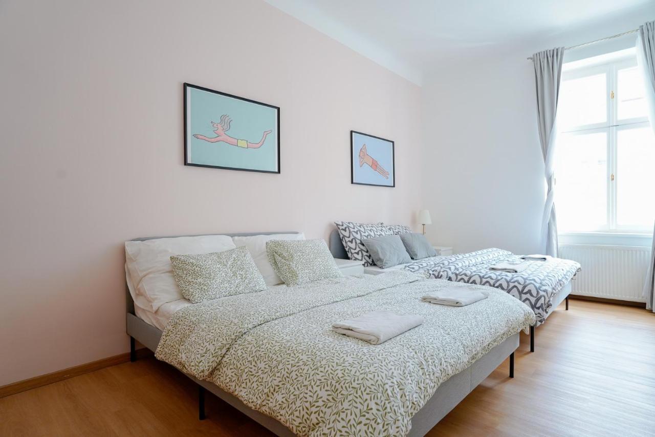 The Dante Prague - Family And Friends Apartments Εξωτερικό φωτογραφία
